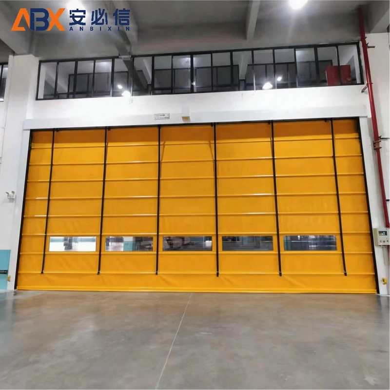承德市快速堆积门
