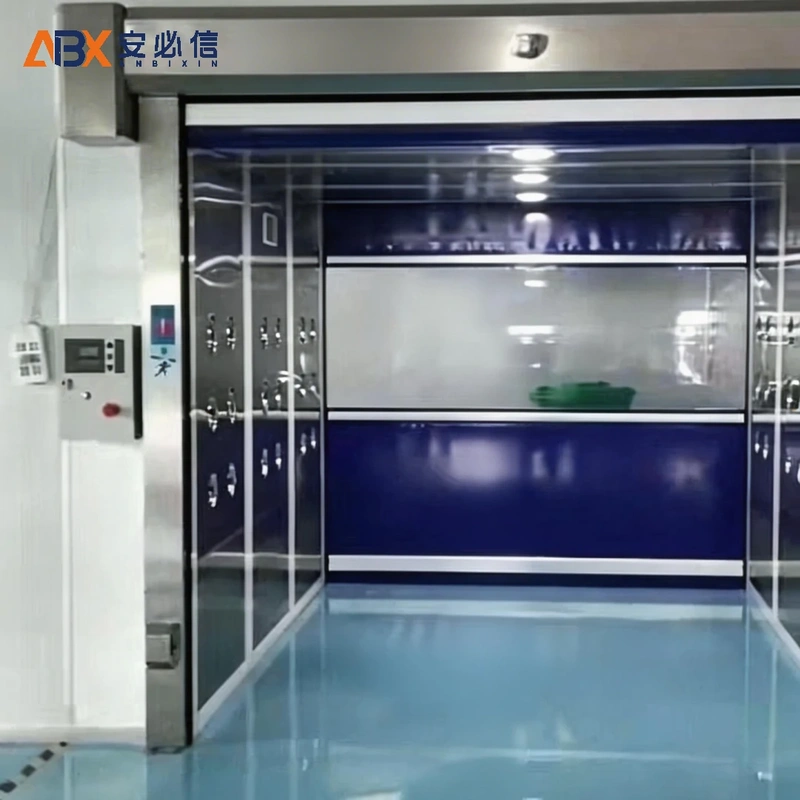 承德市软质快速门
