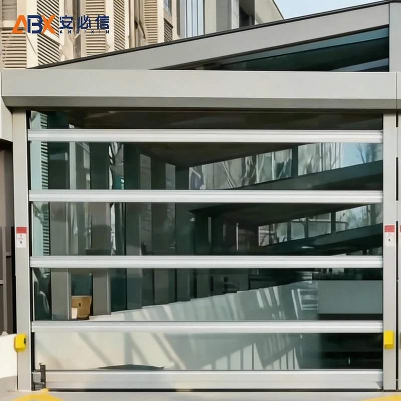 承德市感应快速门