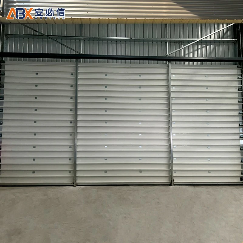 承德市分段式滑升门